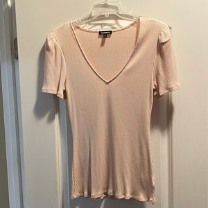 Babydoll short sleeve blouse